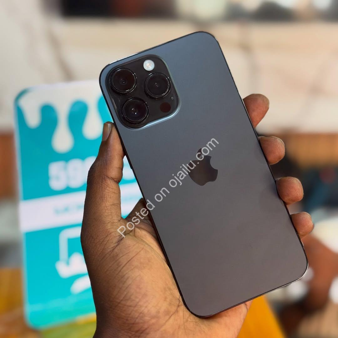 Unlocked iPhone 14 Pro Max: 100% Battery, Perfect Condition