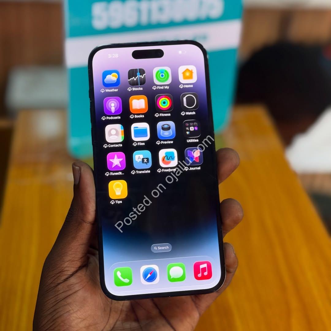 Unlocked iPhone 14 Pro Max: 100% Battery, Perfect Condition