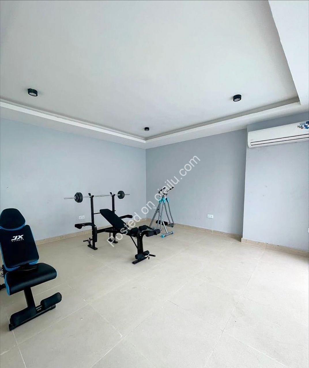Exclusive 4-Bedroom Haven in Ikoyi with Pool & Gym