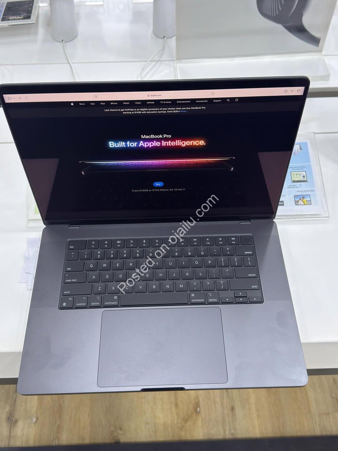 Unleash M3 Max Power: 64GB RAM, 1TB SSD MacBook Pro