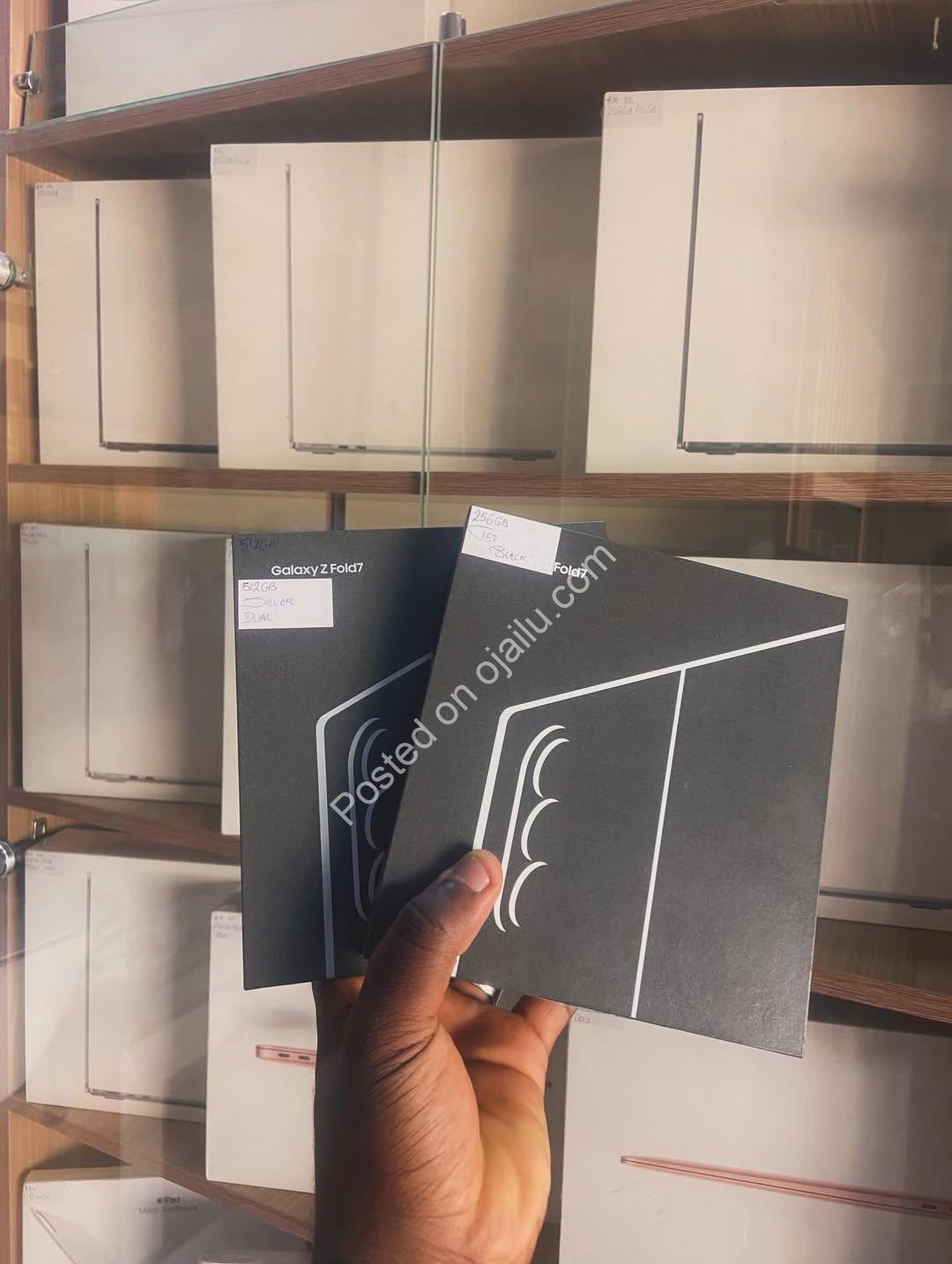 Unfold Limitless Power: Galaxy Z Fold 7 with African Warranty