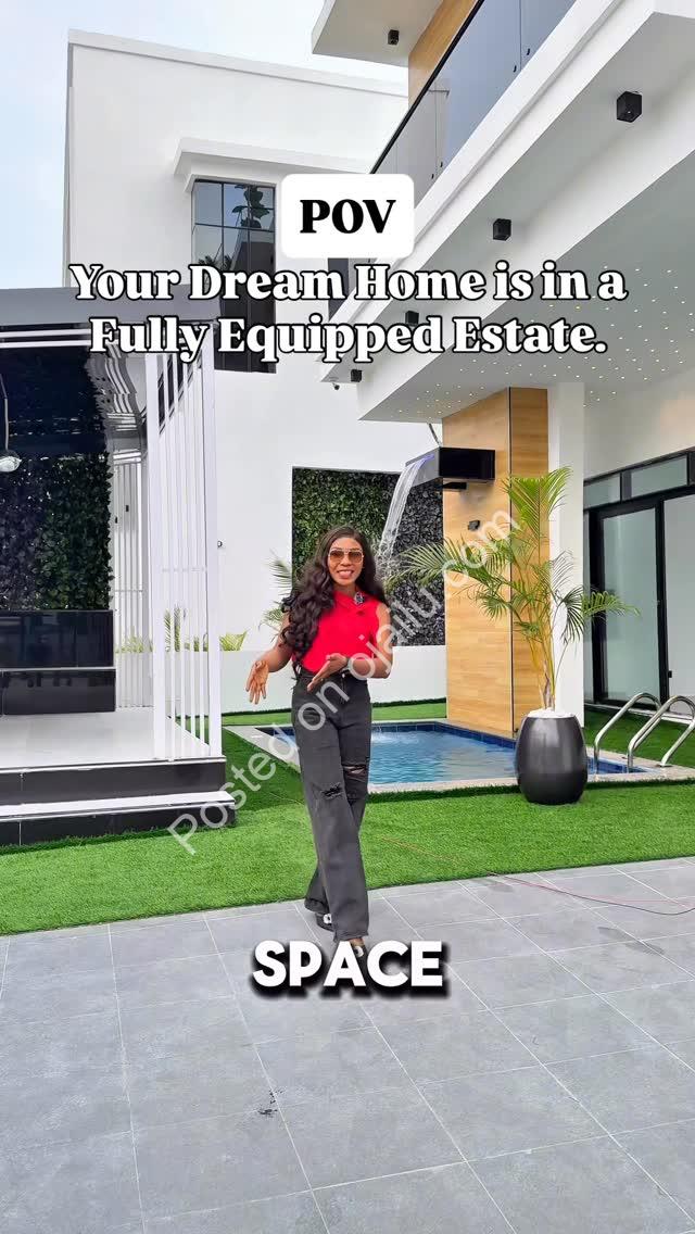 Luxury 5-Bed Duplex with Private Pool & Cinema in Lekki