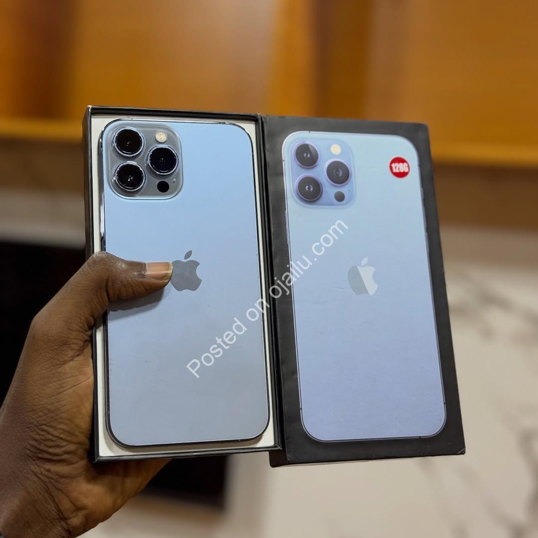 Unlock Premium Power: iPhone 13 Pro Max, Flawless & Ready