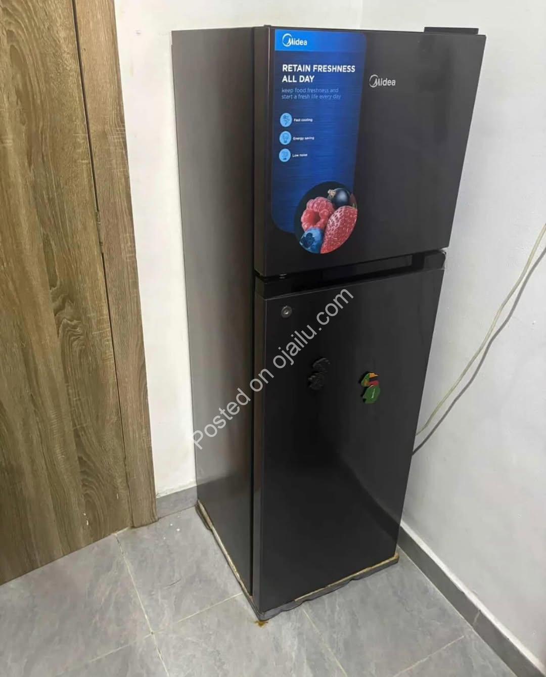 Media Double Door Fridge 215L – Alpha Beach Pickup