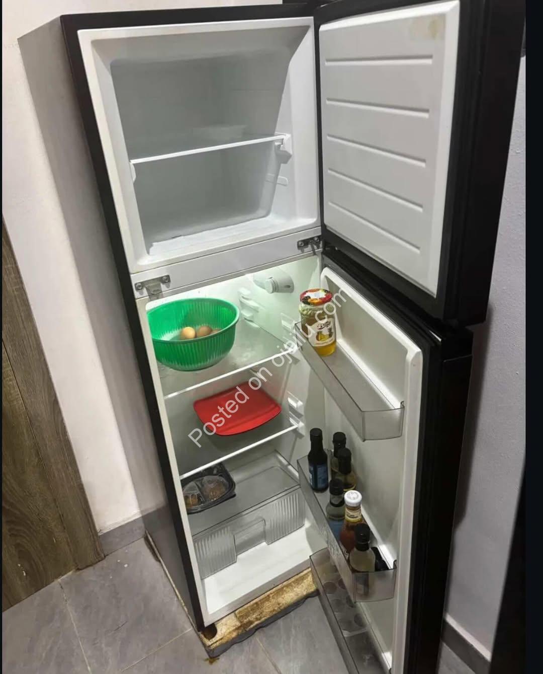 Media Double Door Fridge 215L – Alpha Beach Pickup