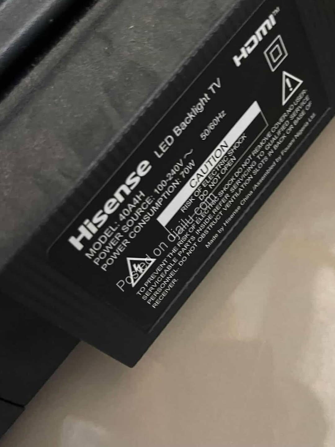 Unbeatable Hisense 40″ 4K Smart TV – Lagos Pickup