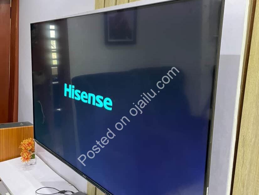 Hisense 55″ 4K Smart TV – Premium Viewing, Unbeatable Price