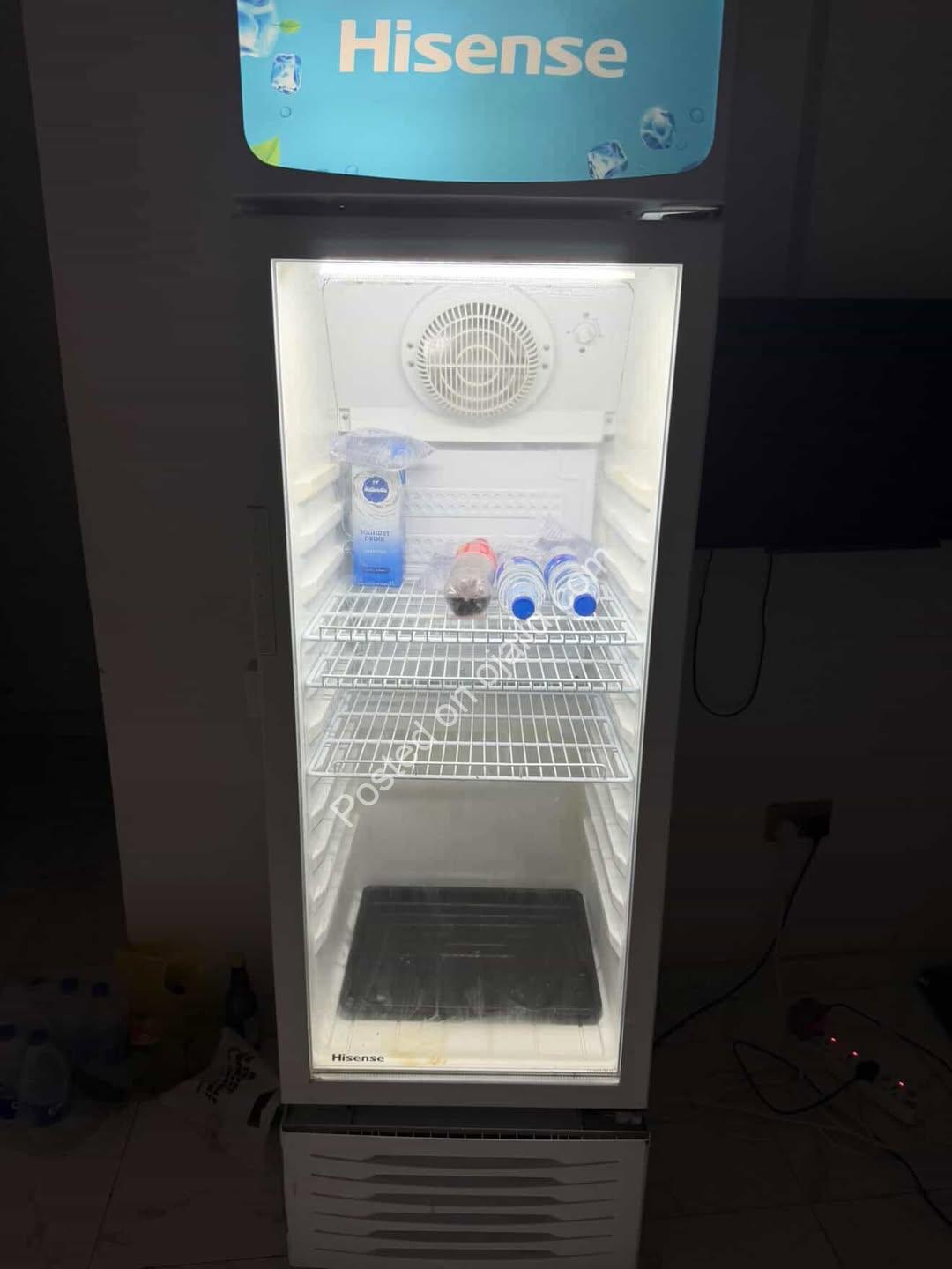 Hisense 222L Display Chiller – Grab This Deal Now!