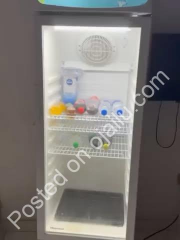 Hisense 222L Display Chiller – Grab This Deal Now!