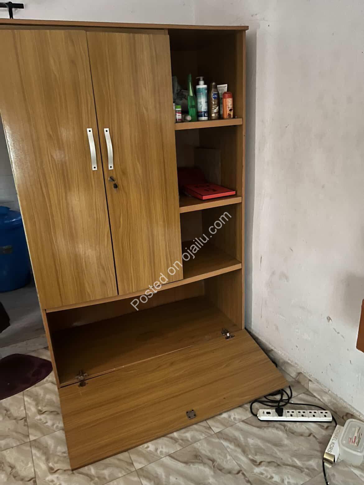 HDF Wardrobe: Spacious & Sturdy Storage Solution