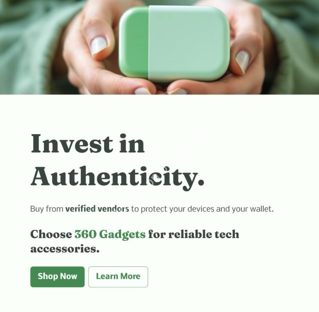 Original Chargers: Protect Your Phone, Save Your Wallet