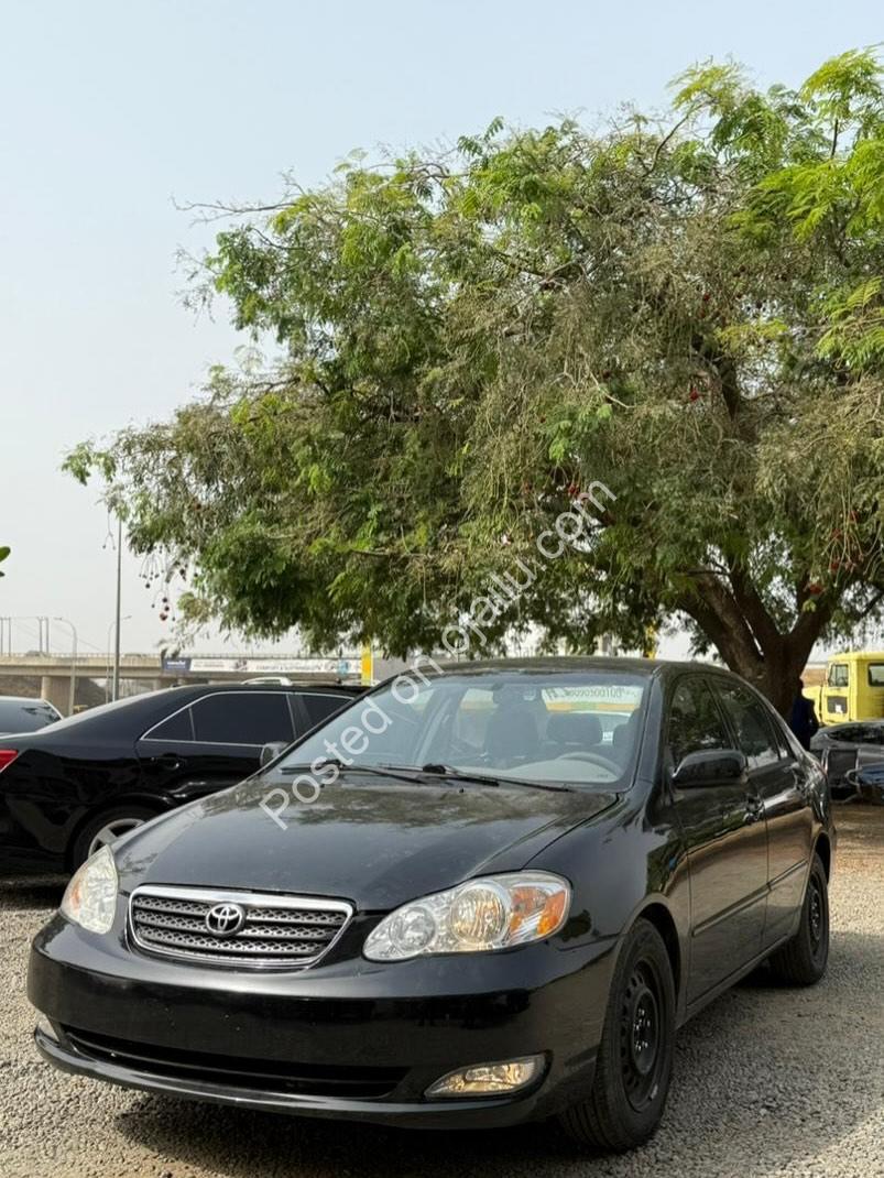 2006 Toyota Corolla: Super Clean & Duty-Paid at 10.9M