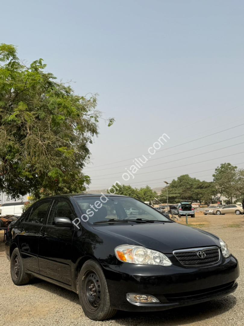 2006 Toyota Corolla: Super Clean & Duty-Paid at 10.9M