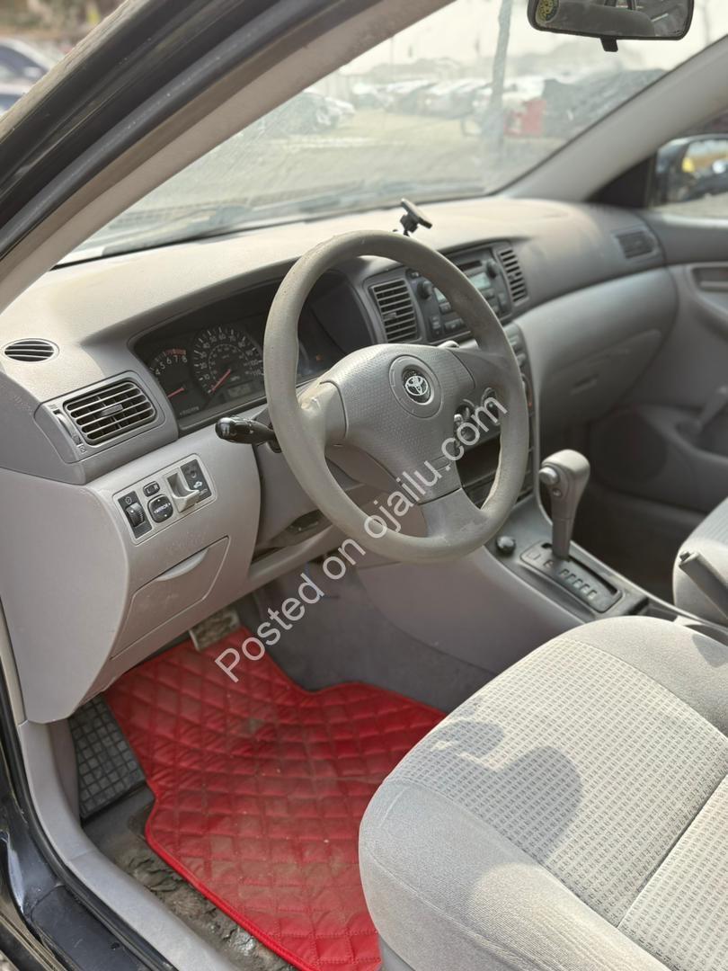 2006 Toyota Corolla: Super Clean & Duty-Paid at 10.9M