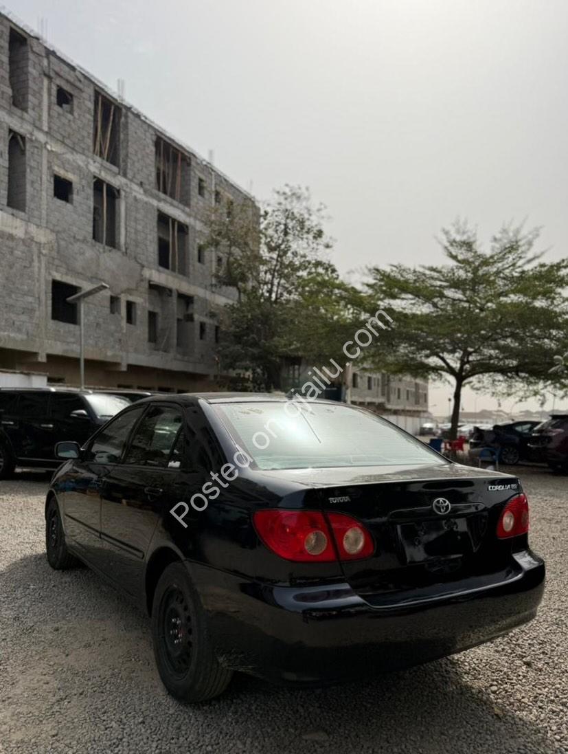 2006 Toyota Corolla: Super Clean & Duty-Paid at 10.9M