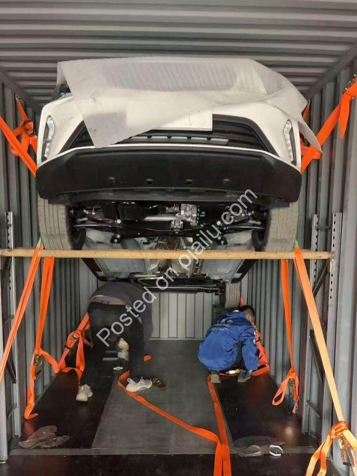 Trusted China-to-Nigeria Car Shipping