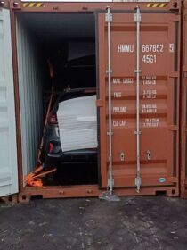 Trusted China-to-Nigeria Car Shipping