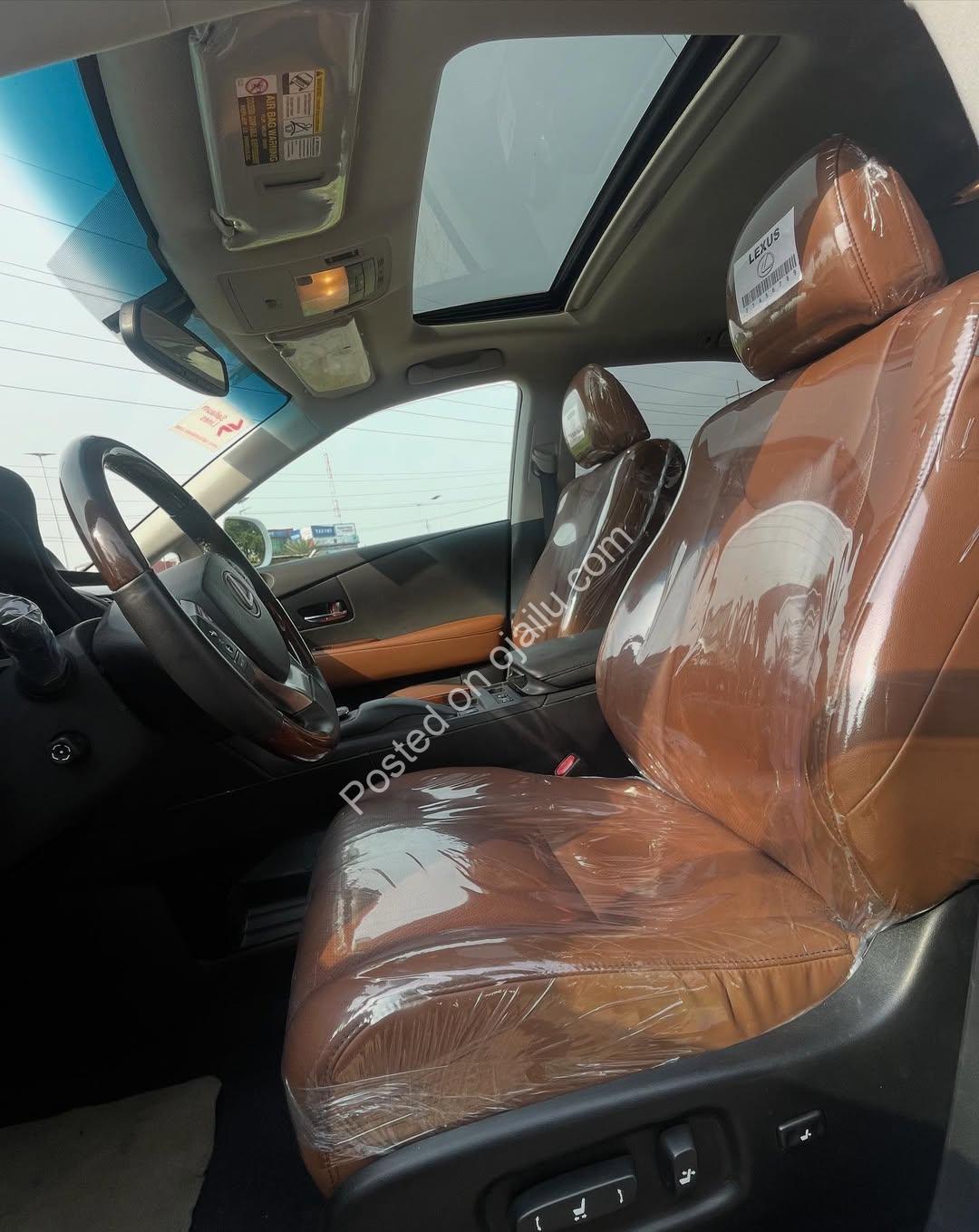 Luxury 2015 Lexus RX350: Sunroof & Tech