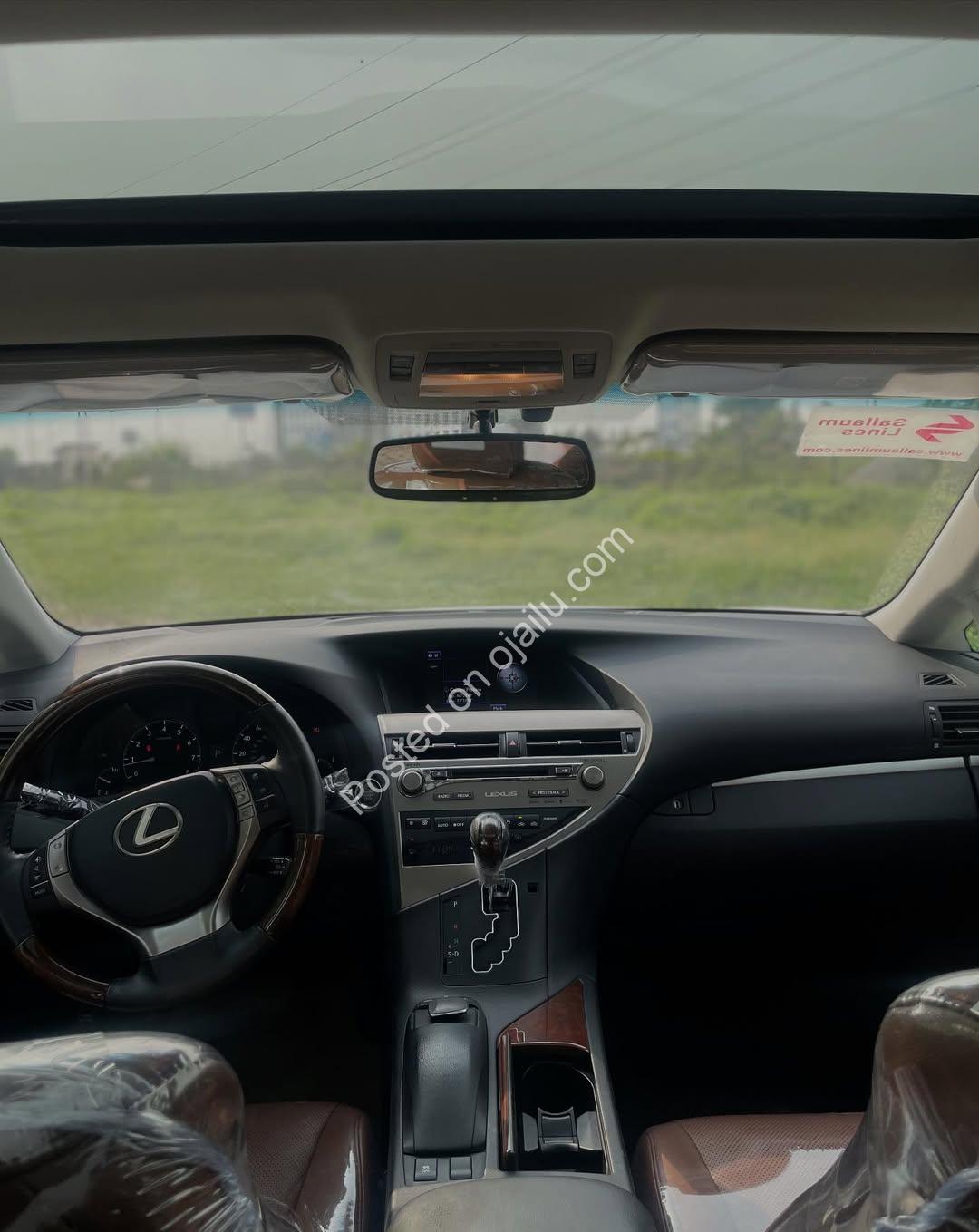 Luxury 2015 Lexus RX350: Sunroof & Tech