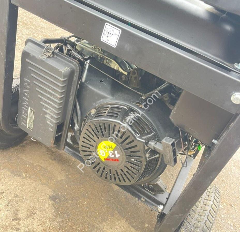 Powerful Firman 6.6KVA Generator – Ready for Lagos!