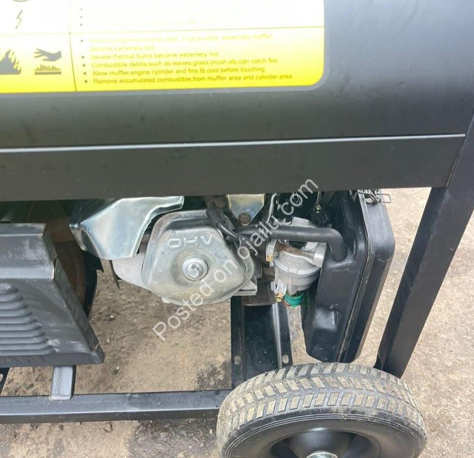 Powerful Firman 6.6KVA Generator – Like New, Lagos Ready