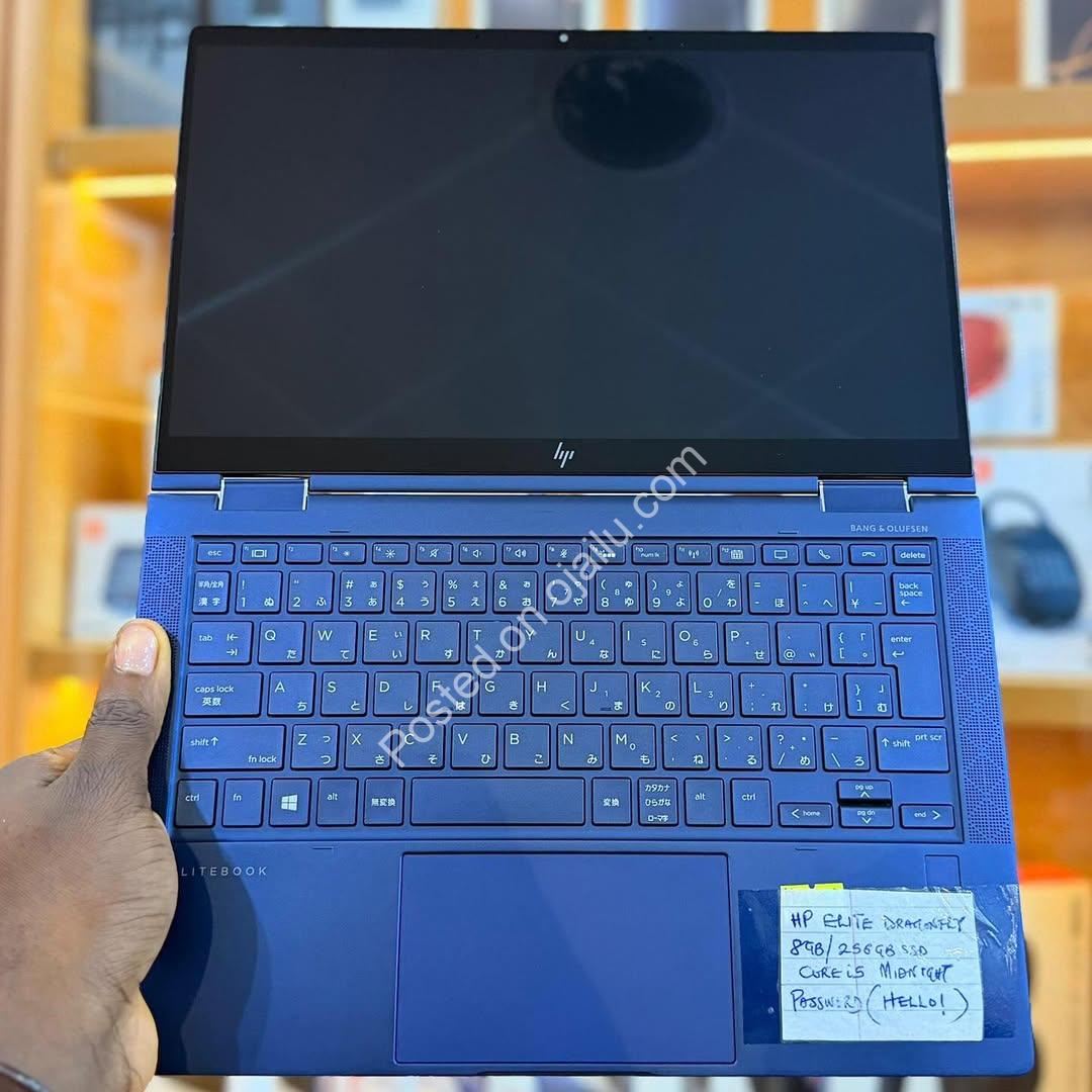 Elite Dragonfly G1: Sleek 2-in-1 Powerhouse with Touch & Thunderbolt