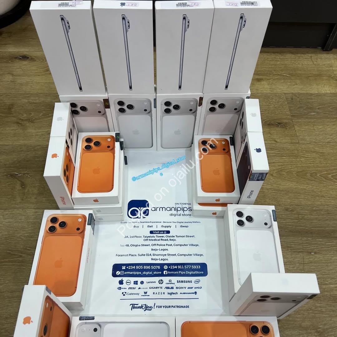 Sealed iPhone 17 Pro Max: 2-Year Warranty + Protection