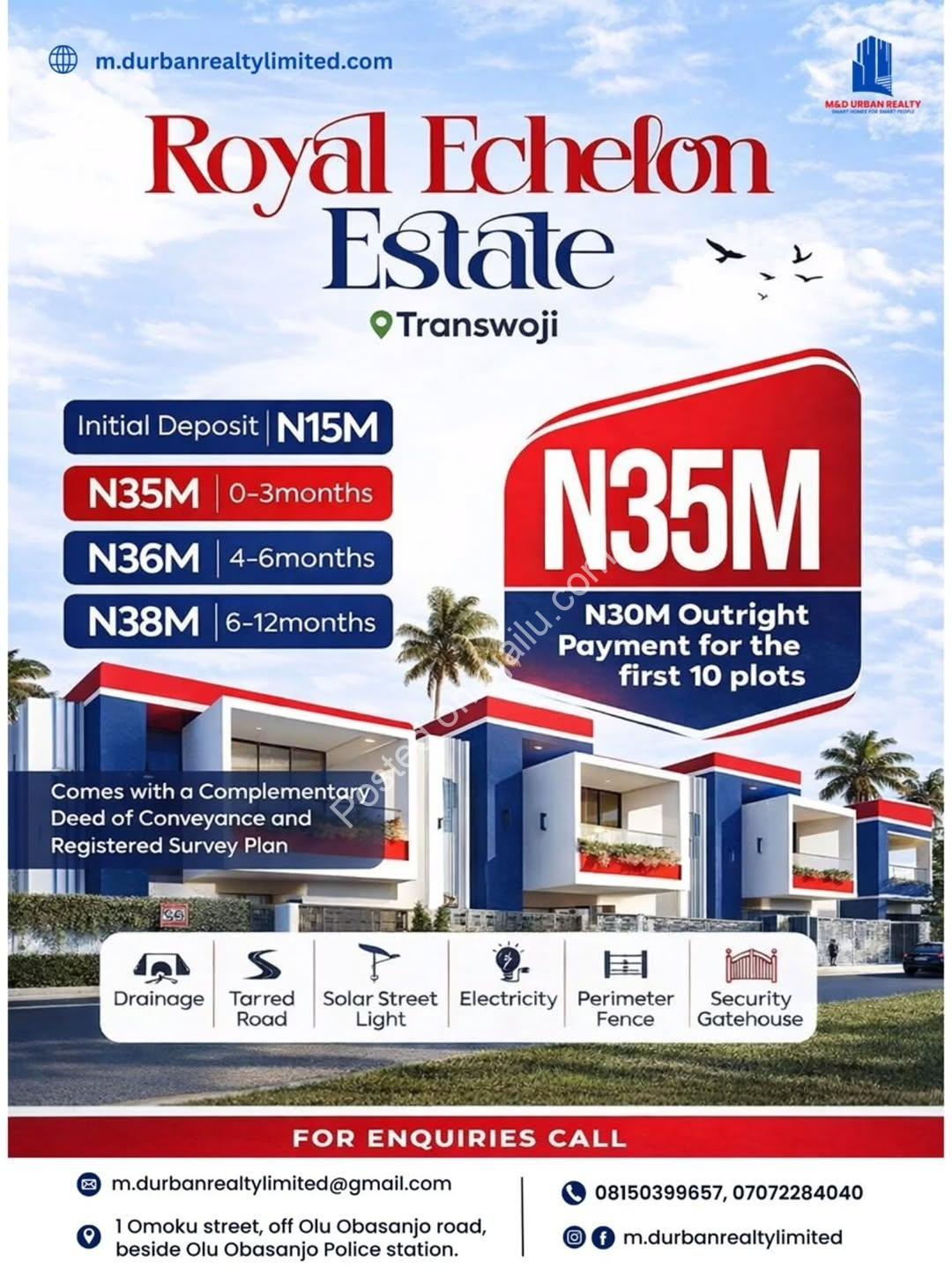Own Your Future: Prime Estates from ₦9.5M