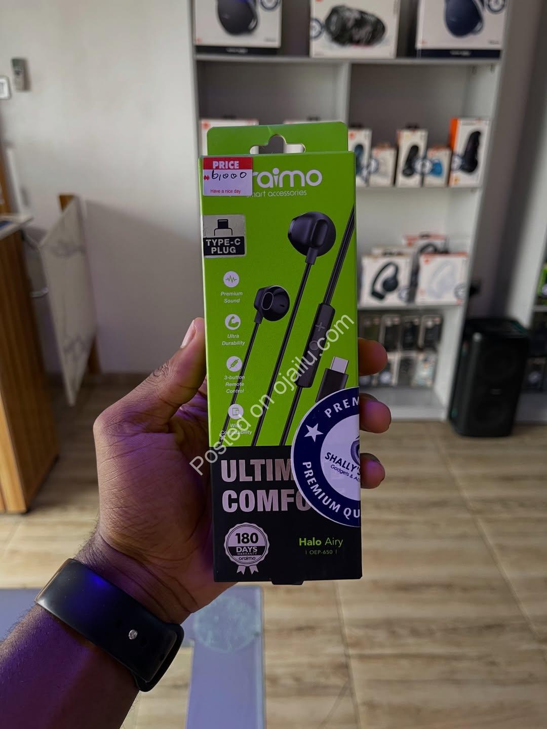 Oraimo Watch 5 Lite & HP Charger – Hot UK/US Deals