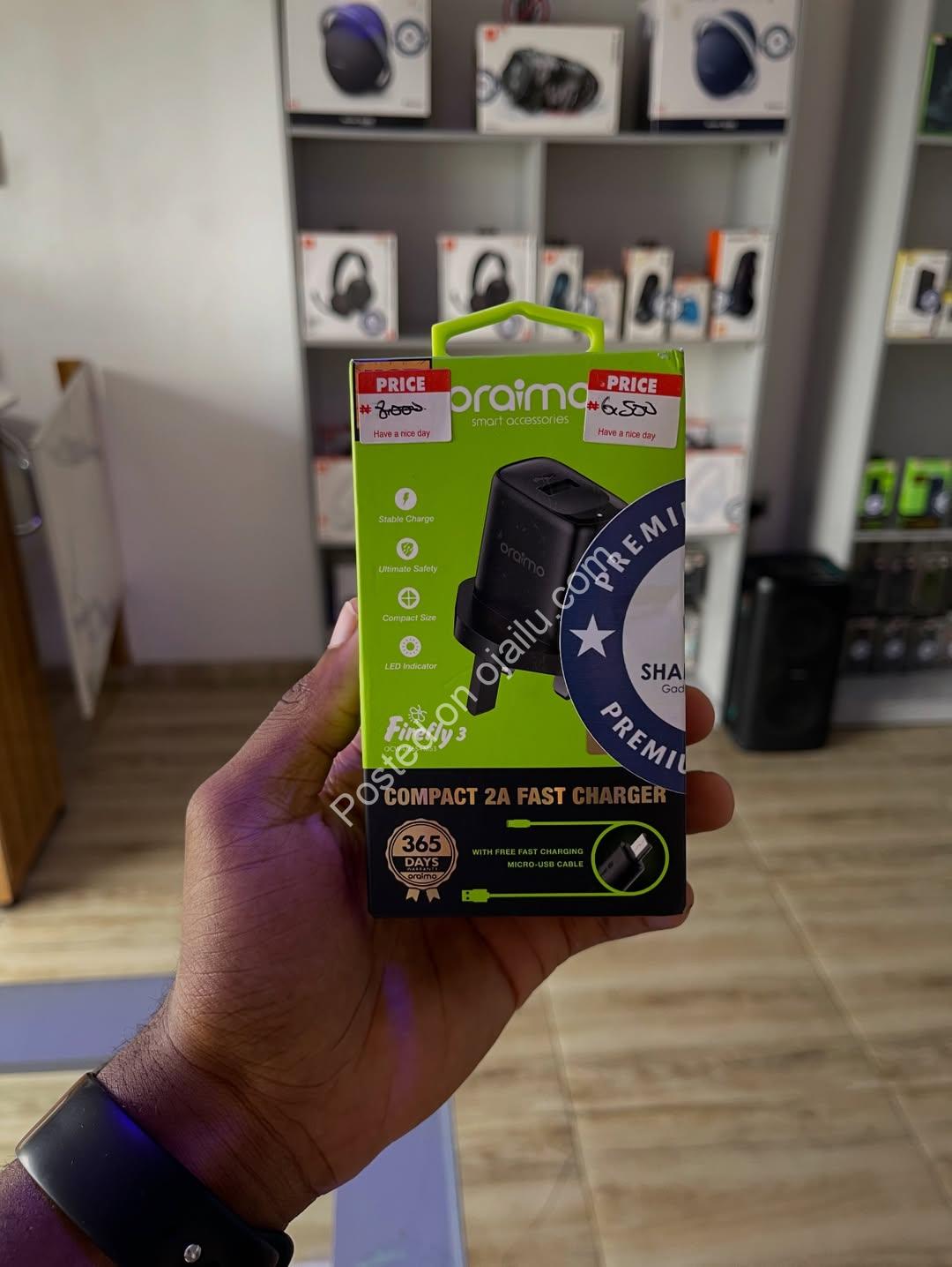 Oraimo Watch 5 Lite & HP Charger – Hot UK/US Deals