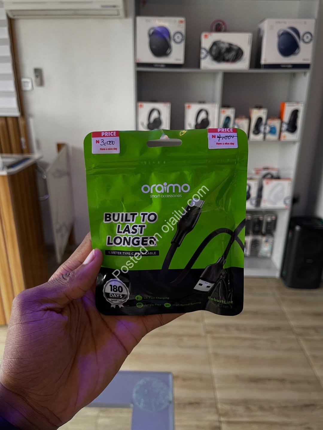 Oraimo Watch 5 Lite & HP Charger – Hot UK/US Deals