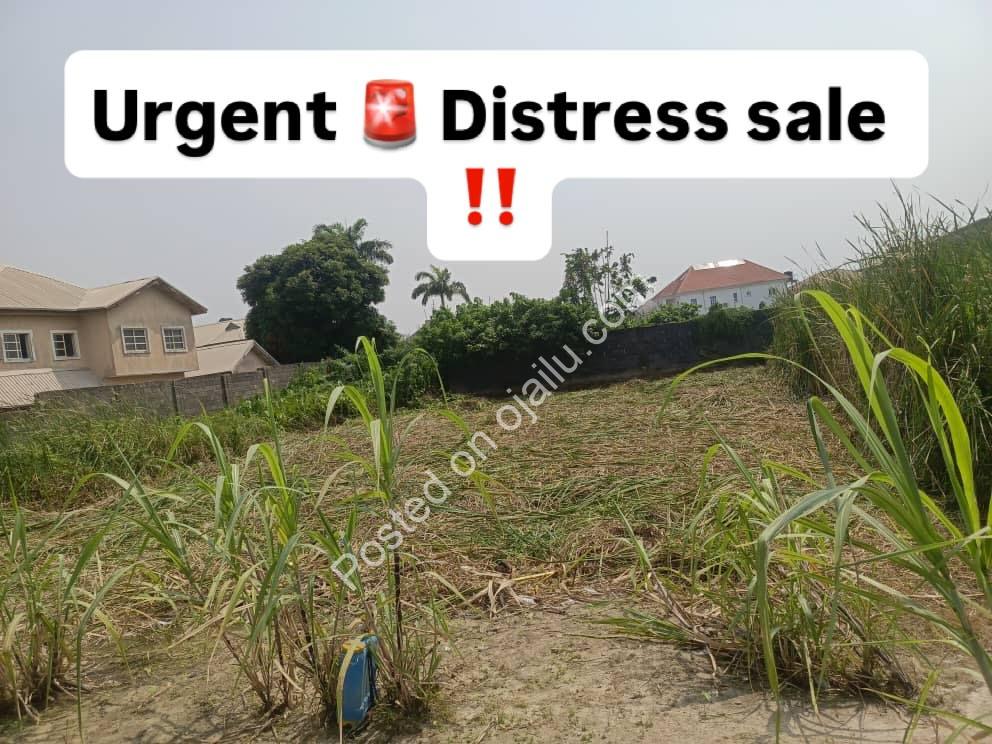 Prime Ajah Estate Plot: 40M, Ready to Build