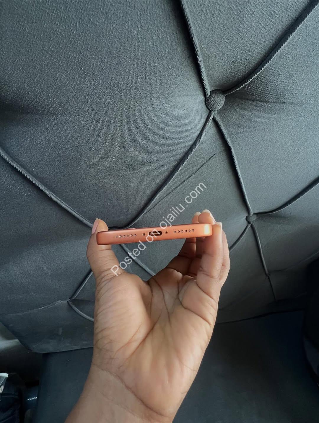 Unlocked iPhone 17 Pro Max 256GB in Cosmic Orange