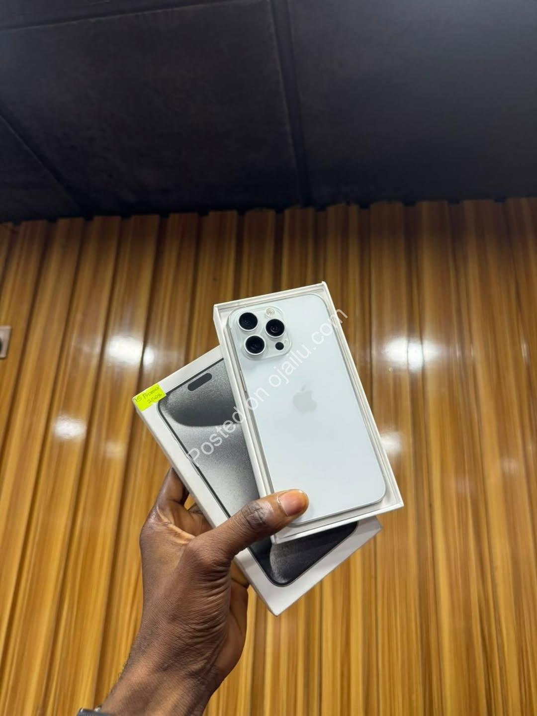 Unlock the Ultimate iPhone 15 Pro Max 256GB – UK Perfection!