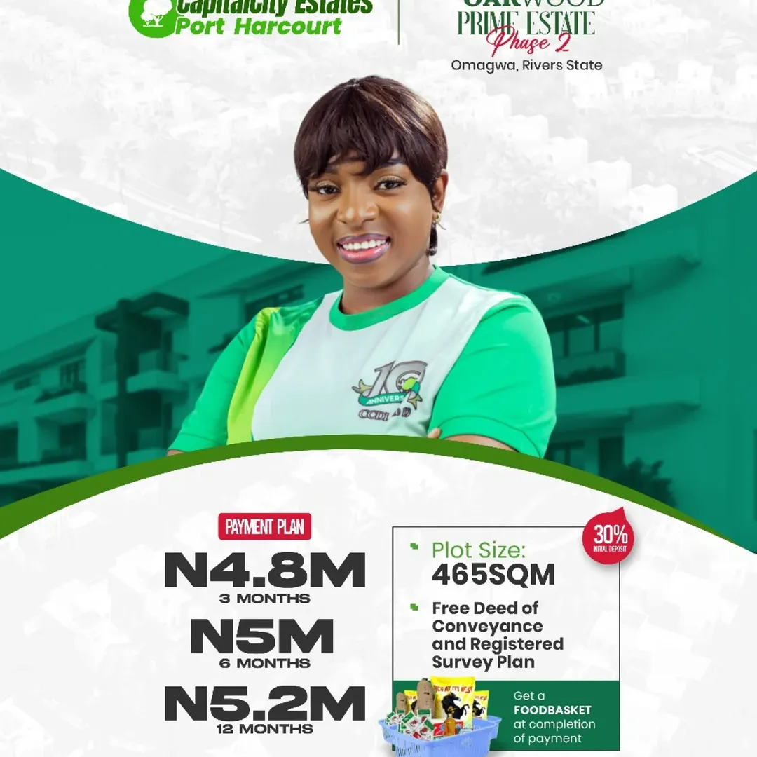 Own Your Future in Oakwood Prime Estate