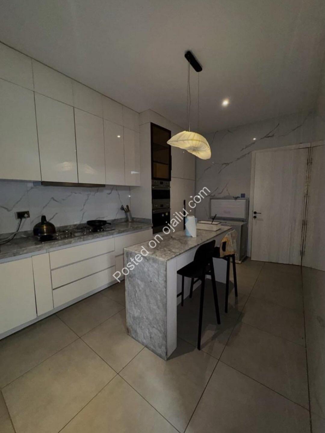 Smart Triplex Masterpiece in Prestigious New GRA