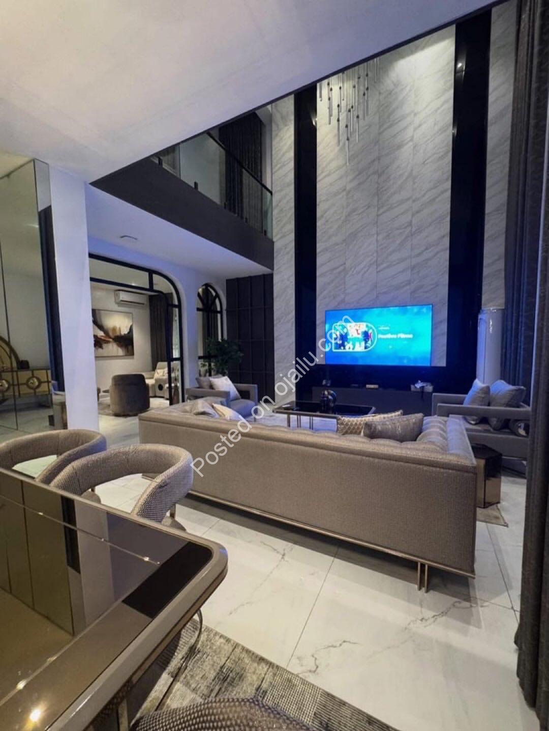 Smart Triplex Masterpiece in Prestigious New GRA