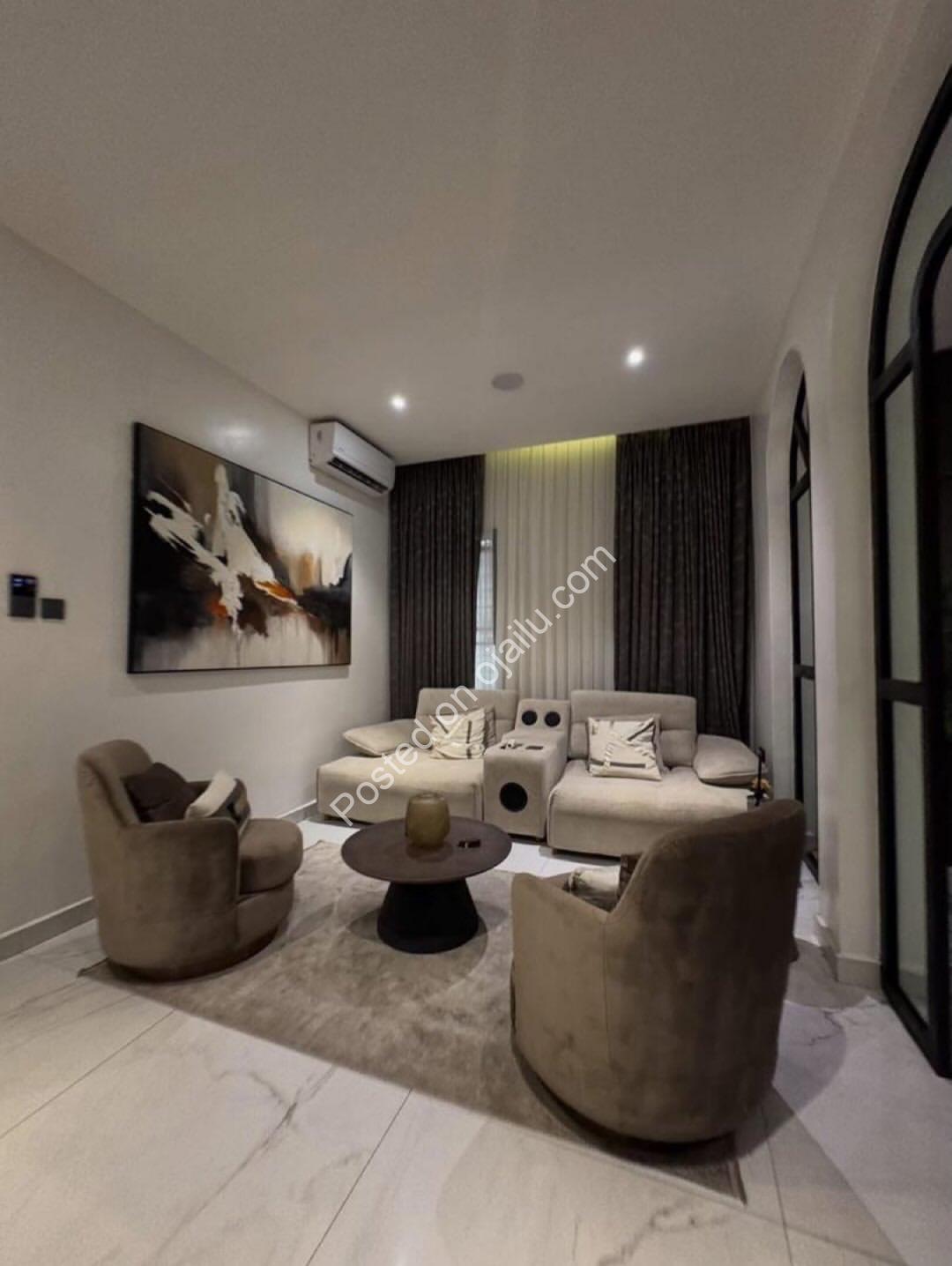 Smart Triplex Masterpiece in Prestigious New GRA