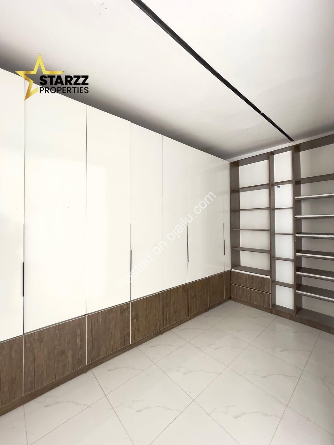 Brand New Chevron Haven: 4-Bed Ensuite Duplex with Luxury Finishes