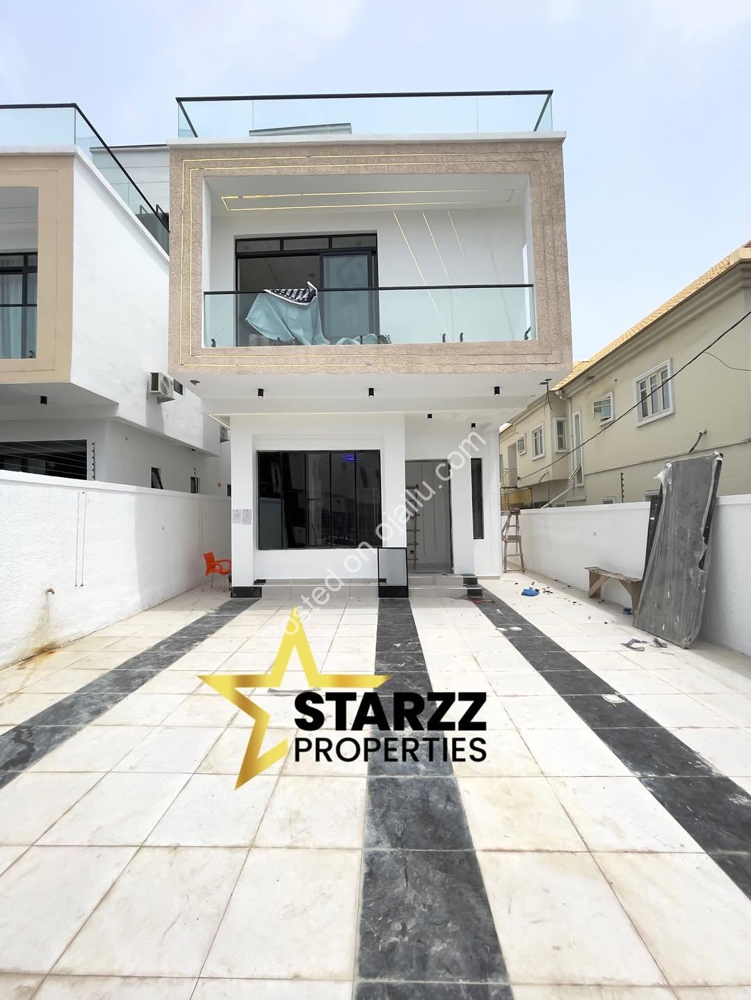 Lekki’s Ultimate 5-Bedroom Estate Escape with Pool & Cinema