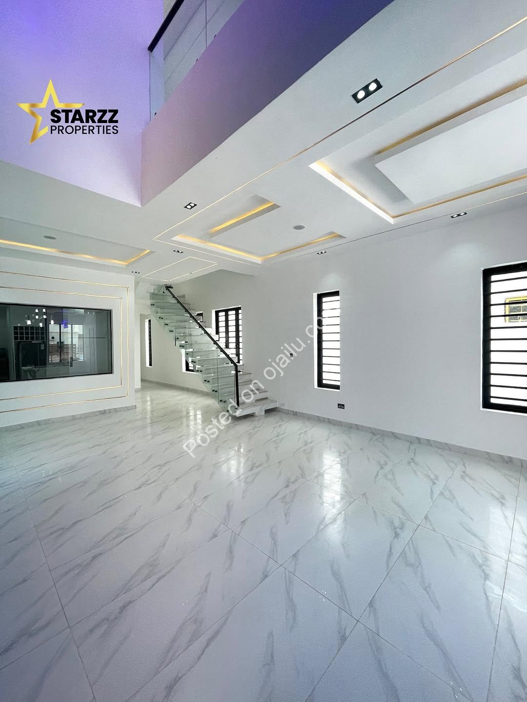 Lekki’s Ultimate 5-Bedroom Estate Escape with Pool & Cinema