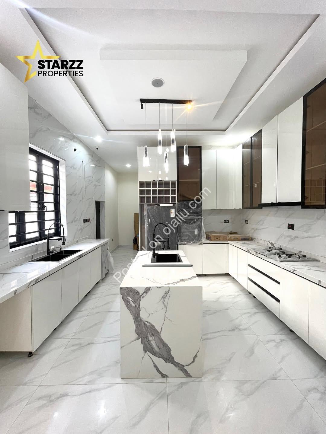 Lekki’s Ultimate 5-Bedroom Estate Escape with Pool & Cinema