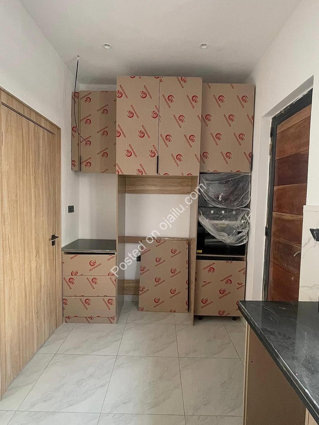 Brand New Chevron Alt Estate Gem: 4BR Duplex + BQ & Pool