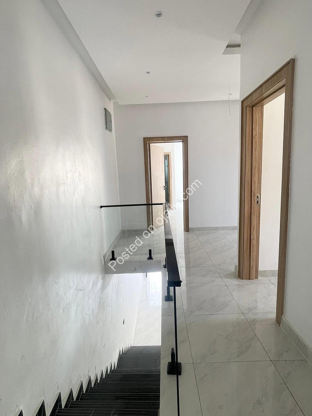 Brand New Chevron Alt Estate Gem: 4BR Duplex + BQ & Pool