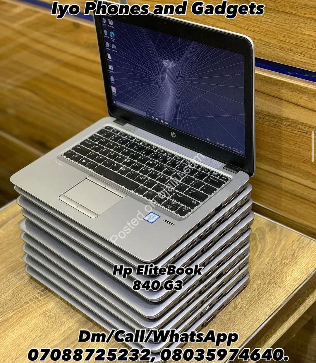 Unleash Elite Power: HP 840 G3, i5, 256GB SSD, 8GB RAM