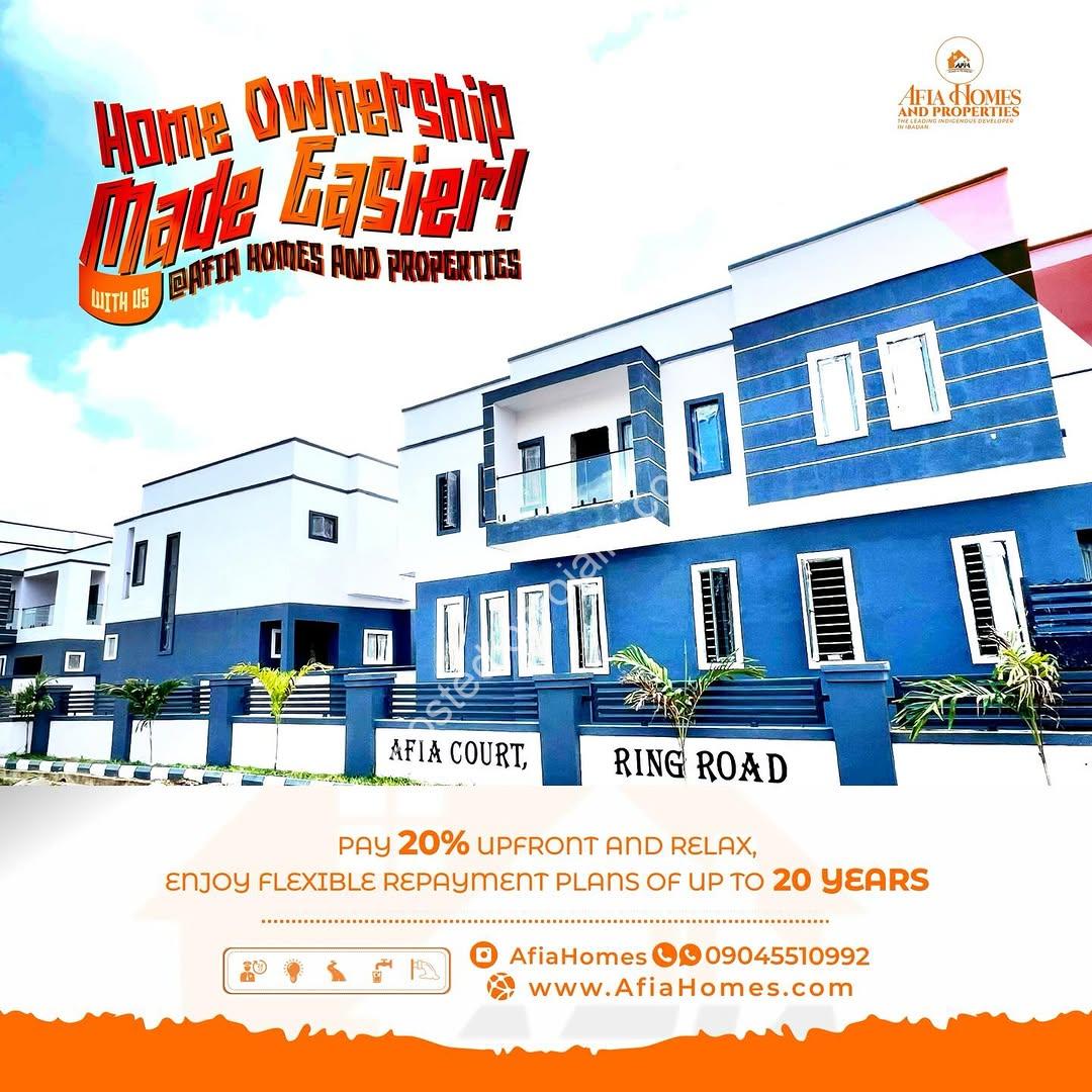 Own Your Dream: 4-Bed Duplex with Flexible Mortgage