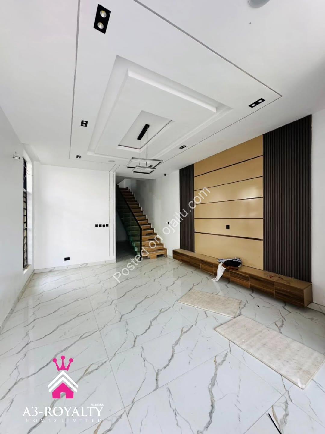 Move-In Ready 4-Bed Duplex in Gated Lekki Estate