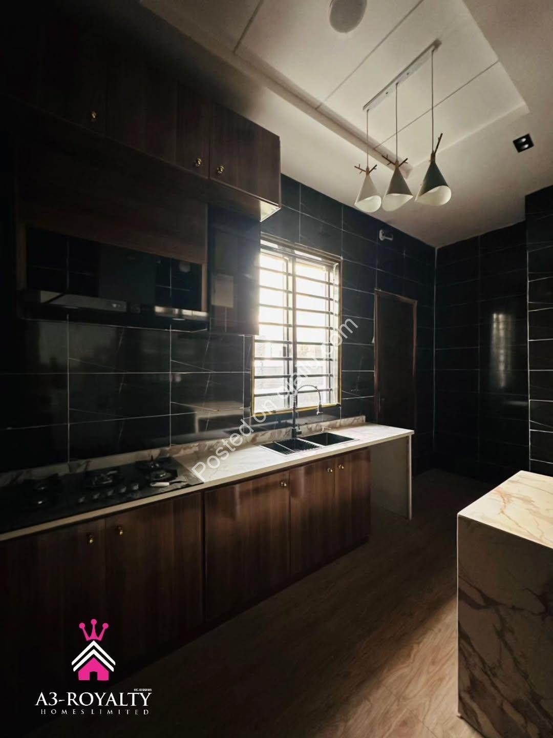 Move-In Ready 4-Bed Duplex in Gated Lekki Estate