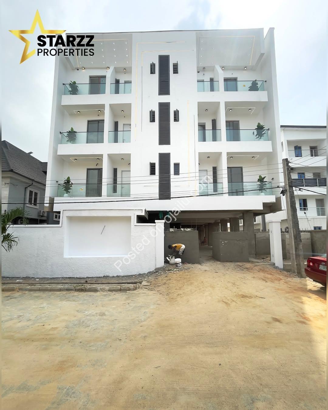 Brand New Ikate Gem: 2-Bed Ensuite with 24/7 Security