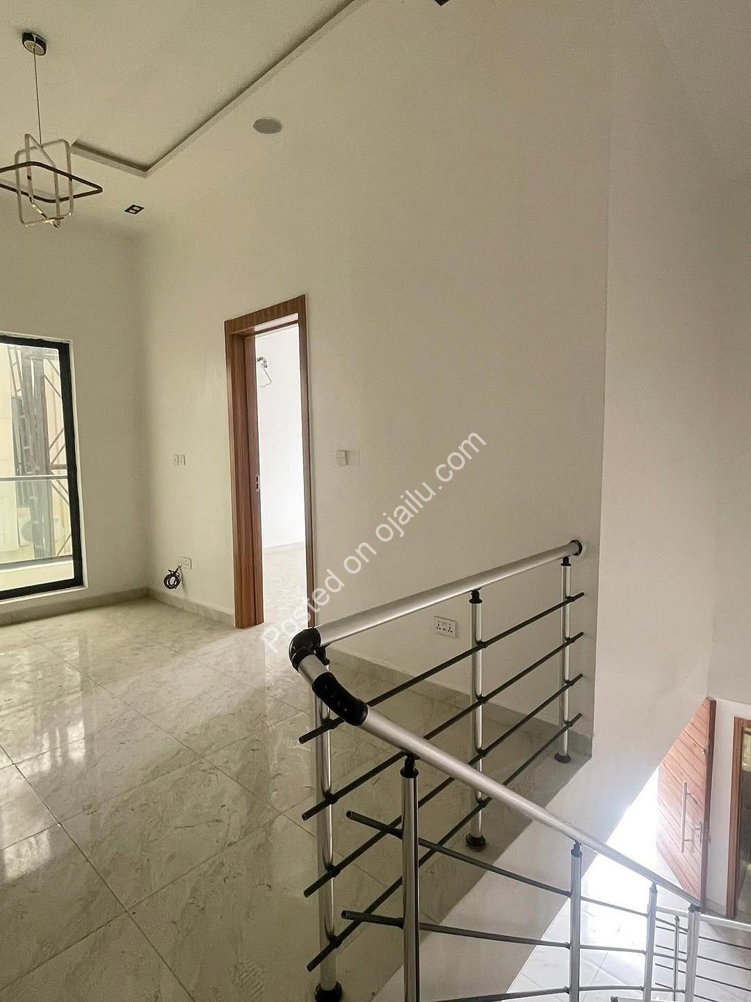 Modern 4BR Duplex with BQ in Serene Ikota